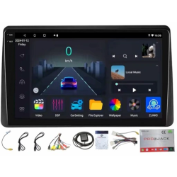 DACIA DUSTER 2019-2023 ANDROID GPS USB WIFI BLUETOOTH CARPLAY ANDROID AUTO 4GB 64GB Q6 QLED